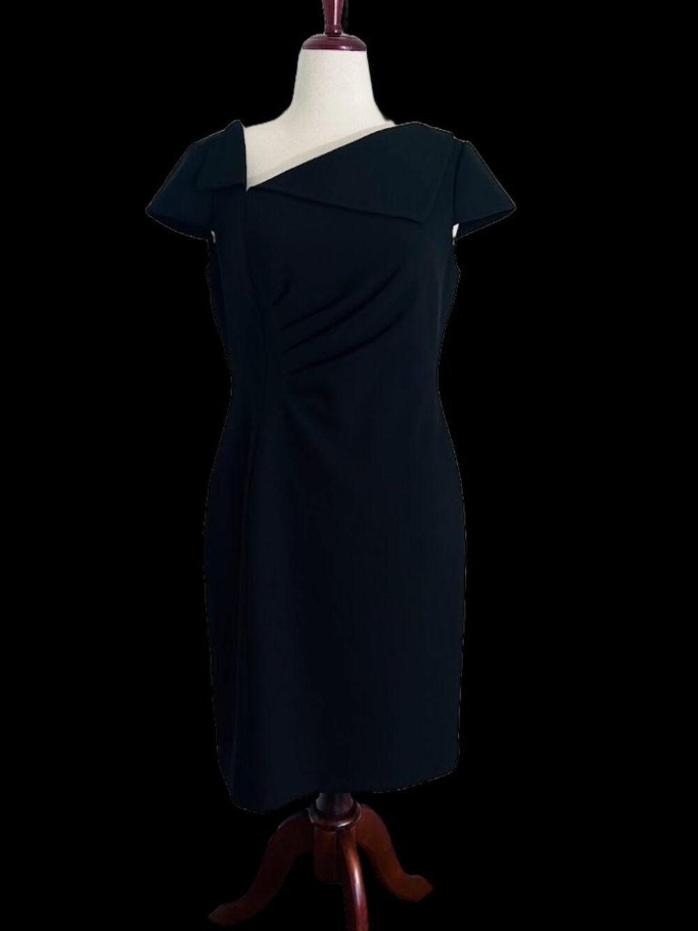 Tahari cap sleeve sheath dress - Size 12